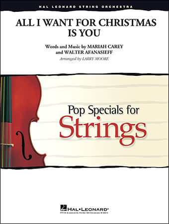 All I Want for Christmas Is You Orchestra Sheet Music | J.W. Pepper