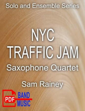 NYC Traffic Jam Sheet Music | J.W. Pepper