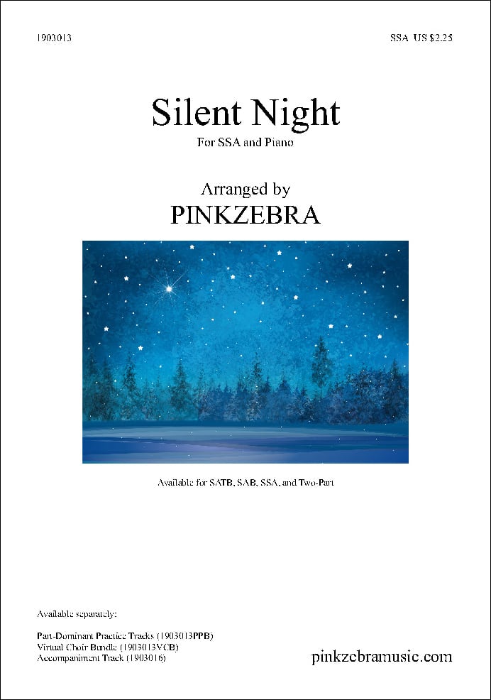 SILVER-ROSE / SILENT-NIGHT デモテープ Silent Night Choral Sheet Music | J.W. Pepper