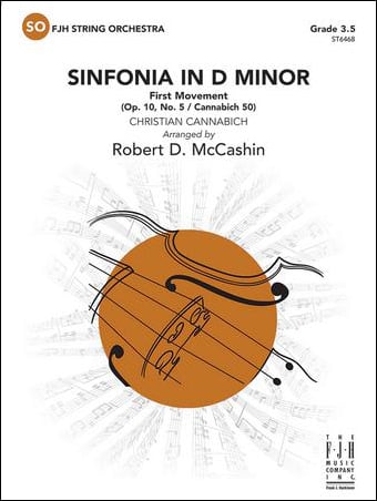 Sinfonia in D Minor | J.W. Pepper