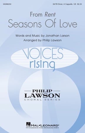 Seasons of Love Choral Sheet Music | J.W. Pepper