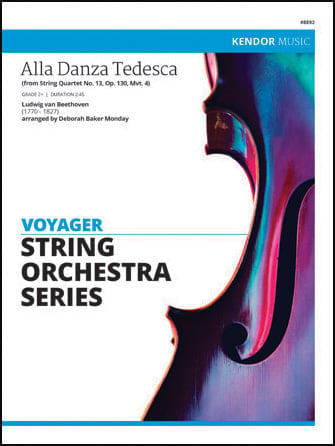 Alla Danza Tedesca Orchestra Sheet Music | J.W. Pepper