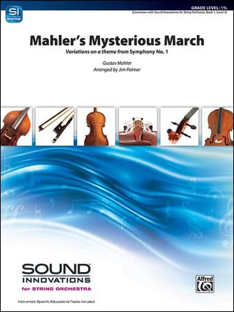 Mahler's Mysterious March Orchestra Sheet Music | J.W. Pepper