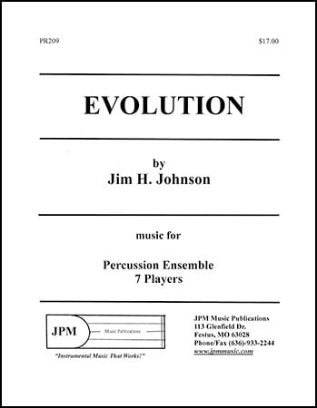 Evolution Sheet Music | J.W. Pepper