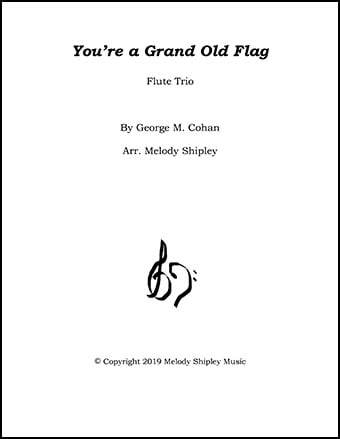 You're a Grand Old Flag Sheet Music J.W. Pepper