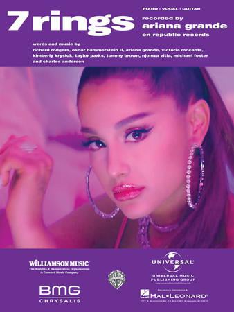 7 Rings P/V/G Sheet Music | J.W. Pepper