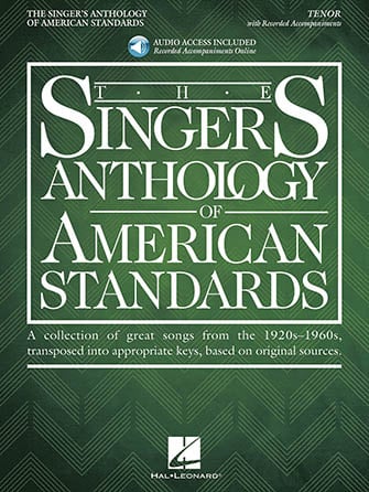 The Singer's Anthology of American Standards Vocal Sheet Music