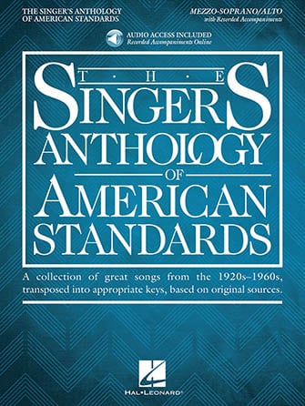The Singer's Anthology of American Standards Vocal Sheet Music