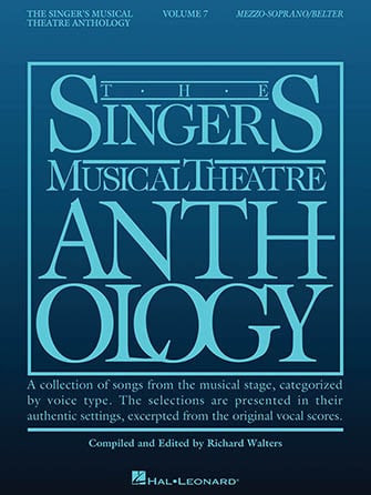 The Singer's Musical Theatre Anthology Vocal Sheet Music | J.W. Pepper