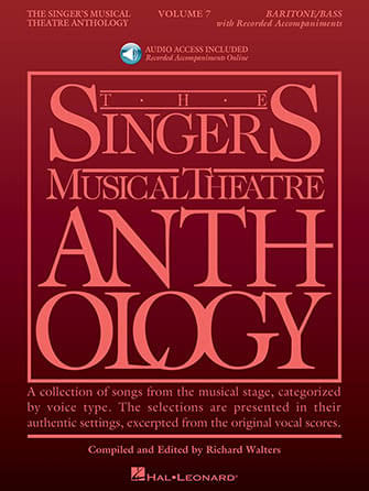 The Singer's Musical Theatre Anthology Vocal Sheet Music | J.W. Pepper