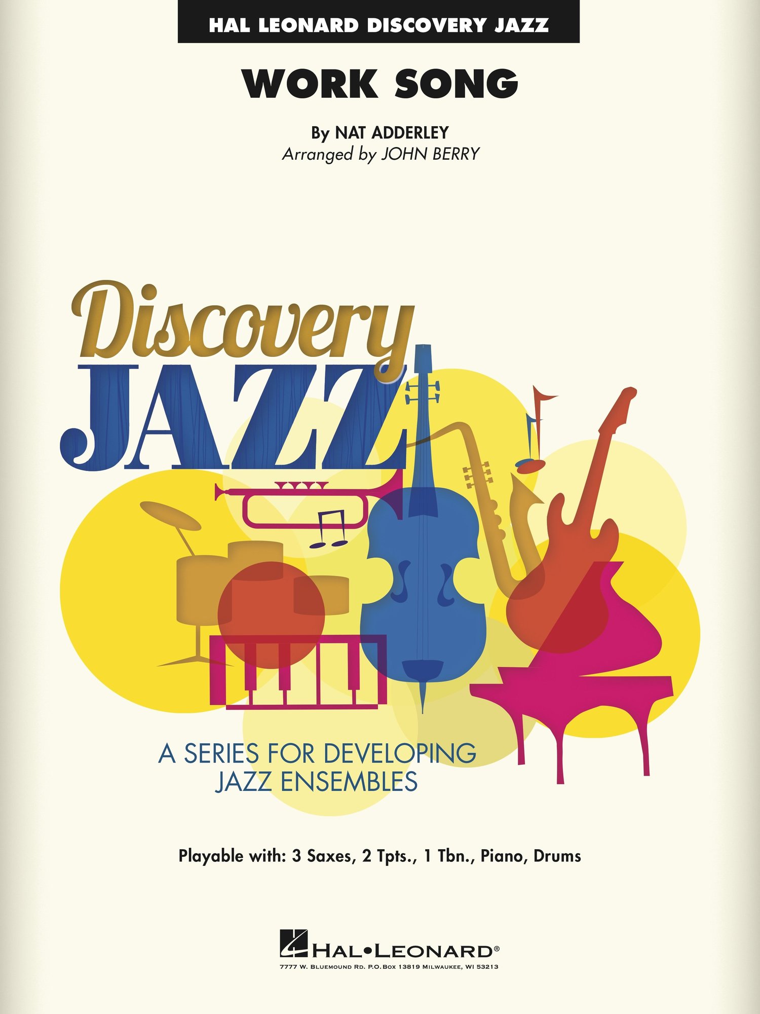 Work Song Jazz Sheet Music | J.W. Pepper