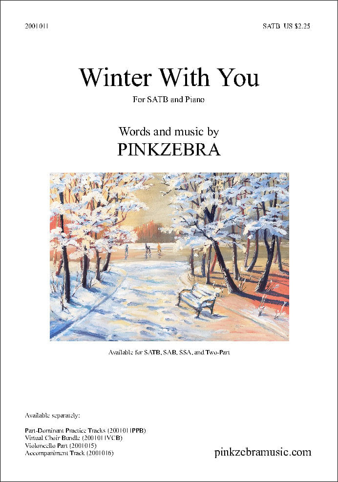 PUNPEE WINTER EP 冬の王子 (2009) 7インチレコード Winter With You Choral Sheet Music | J.W. Pepper