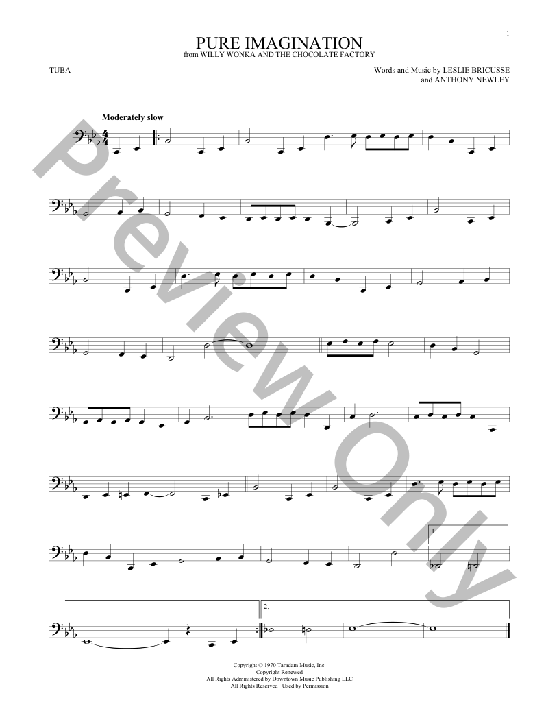 Stylophonic 3枚セット Pure Imagination レコード Pure Imagination Sheet Music | J.W. Pepper