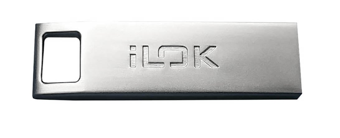 iLock (Third Generation) USB Key Software Authorization