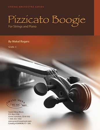 Pizzicato Boogie Orchestra Sheet Music | J.W. Pepper