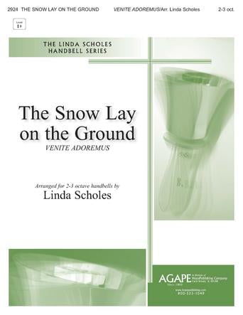 The Snow Lay on the Ground Handbell Sheet Music | J.W. Pepper