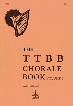 The TTBB Chorale Book Choral Sheet Music | J.W. Pepper