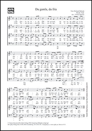 Du gamla, du fria | J.W. Pepper