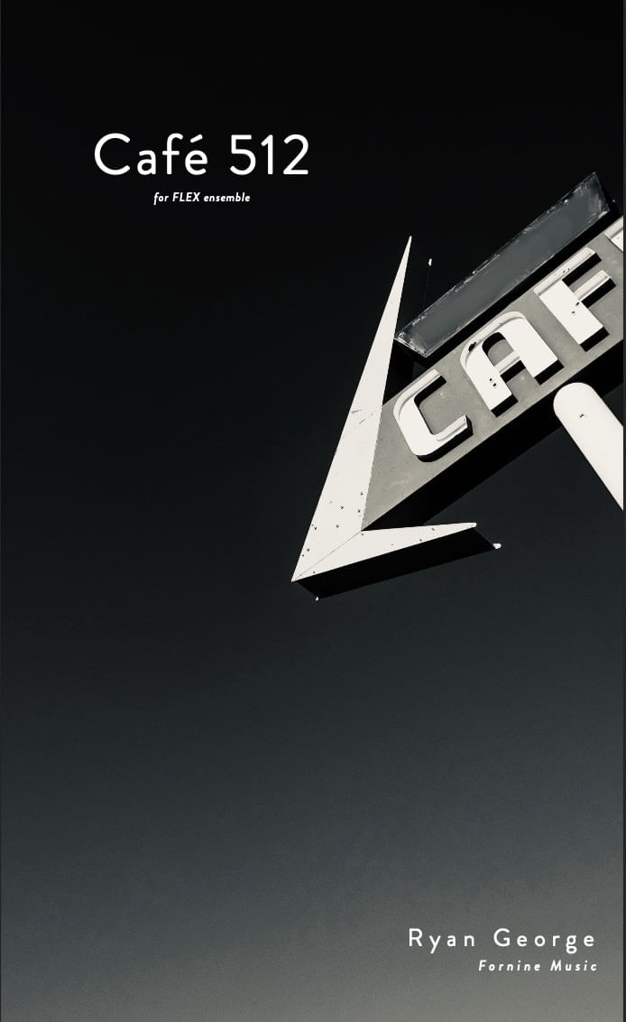 Cafe 512 Concert Band Sheet Music | J.W. Pepper