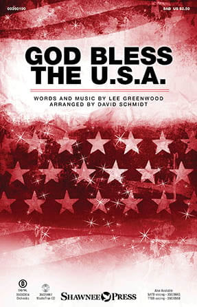God Bless the U.S.A. Choral Sheet Music | J.W. Pepper