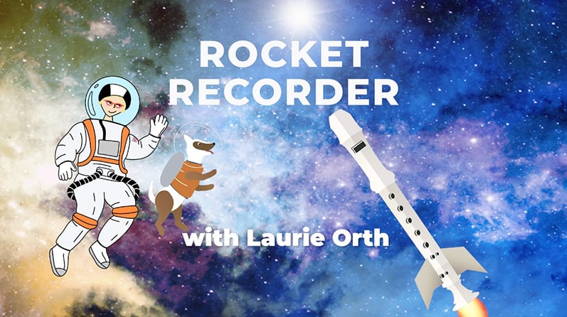 Space Launch System Elementary Recorder | J.W. Pepper