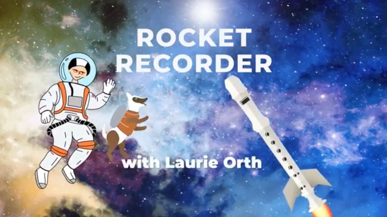 Video Bundle: Space Suite, Starman & SLS Elementary Recorder | J.W. Pepper