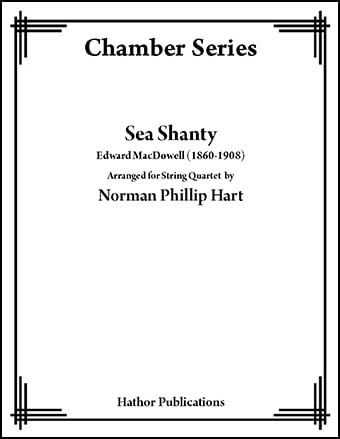 Sea Shanty Sheet Music J.W. Pepper