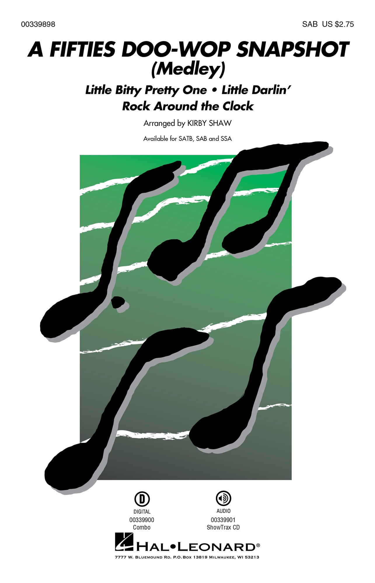 A Fifties Doo-Wop Snapshot Choral Sheet Music | J.W. Pepper