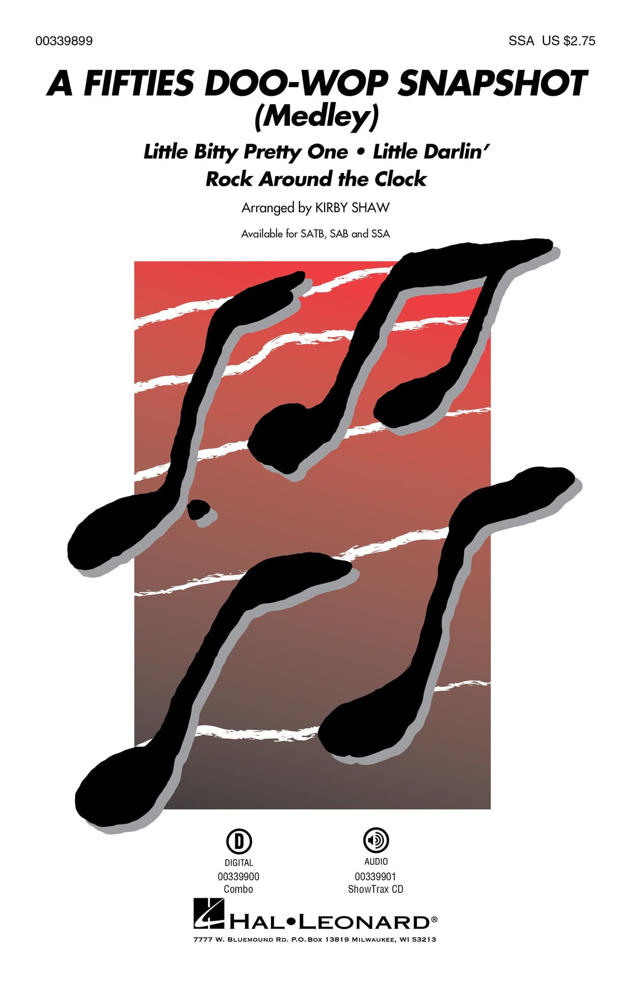 A Fifties Doo-Wop Snapshot Choral Sheet Music | J.W. Pepper