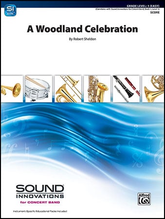 A Woodland Celebration Concert Band Sheet Music | J.W. Pepper