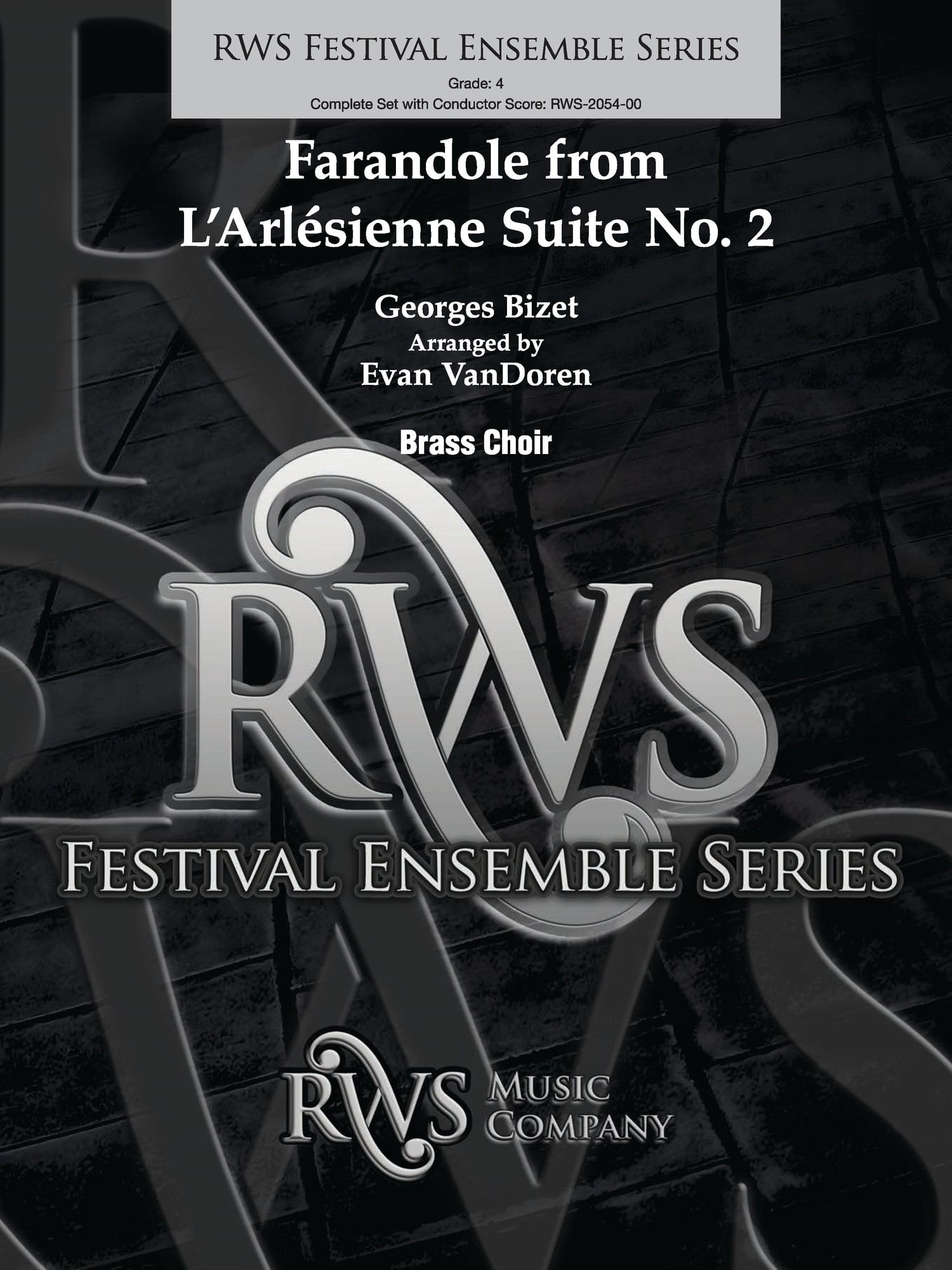 Farandole from L'Arlesienne Suite No. 2 Sheet Music | J.W. Pepper
