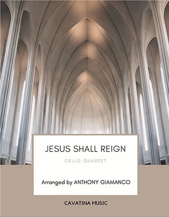 JESUS SHALL REIGN Sheet Music | J.W. Pepper