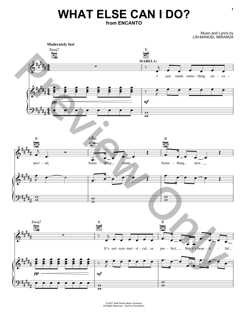 その他 WHAT ELSE CAN I DO? What Else Can I Do? P/V/G Sheet Music | J.W. Pepper