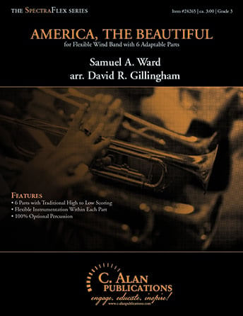 America, the Beautiful Concert Band Sheet Music | J.W. Pepper