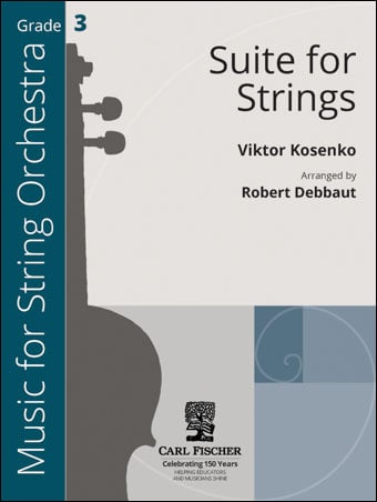 Suite for Strings Orchestra Sheet Music | J.W. Pepper
