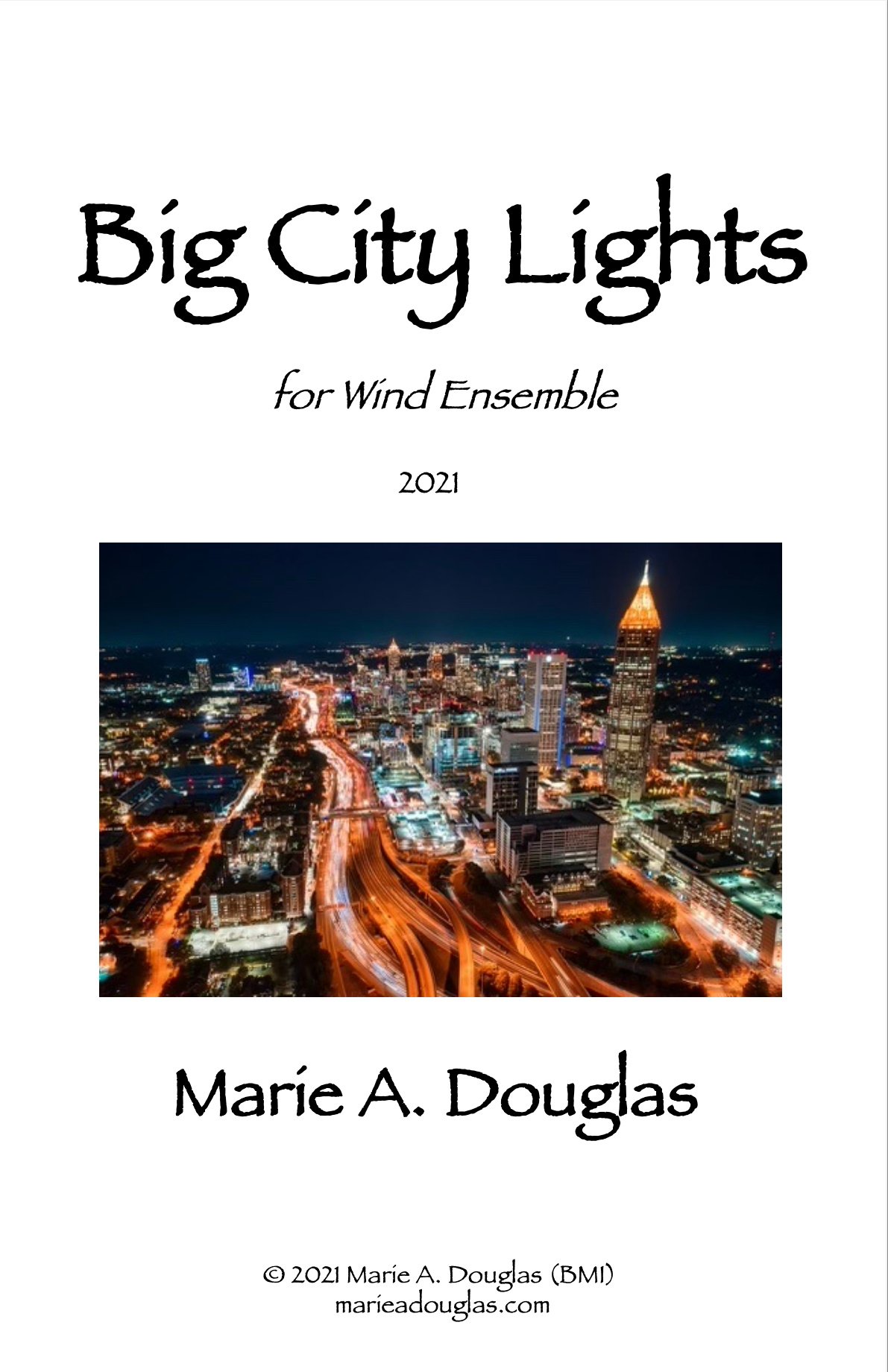Big City Lights Concert Band Sheet Music | J.W. Pepper
