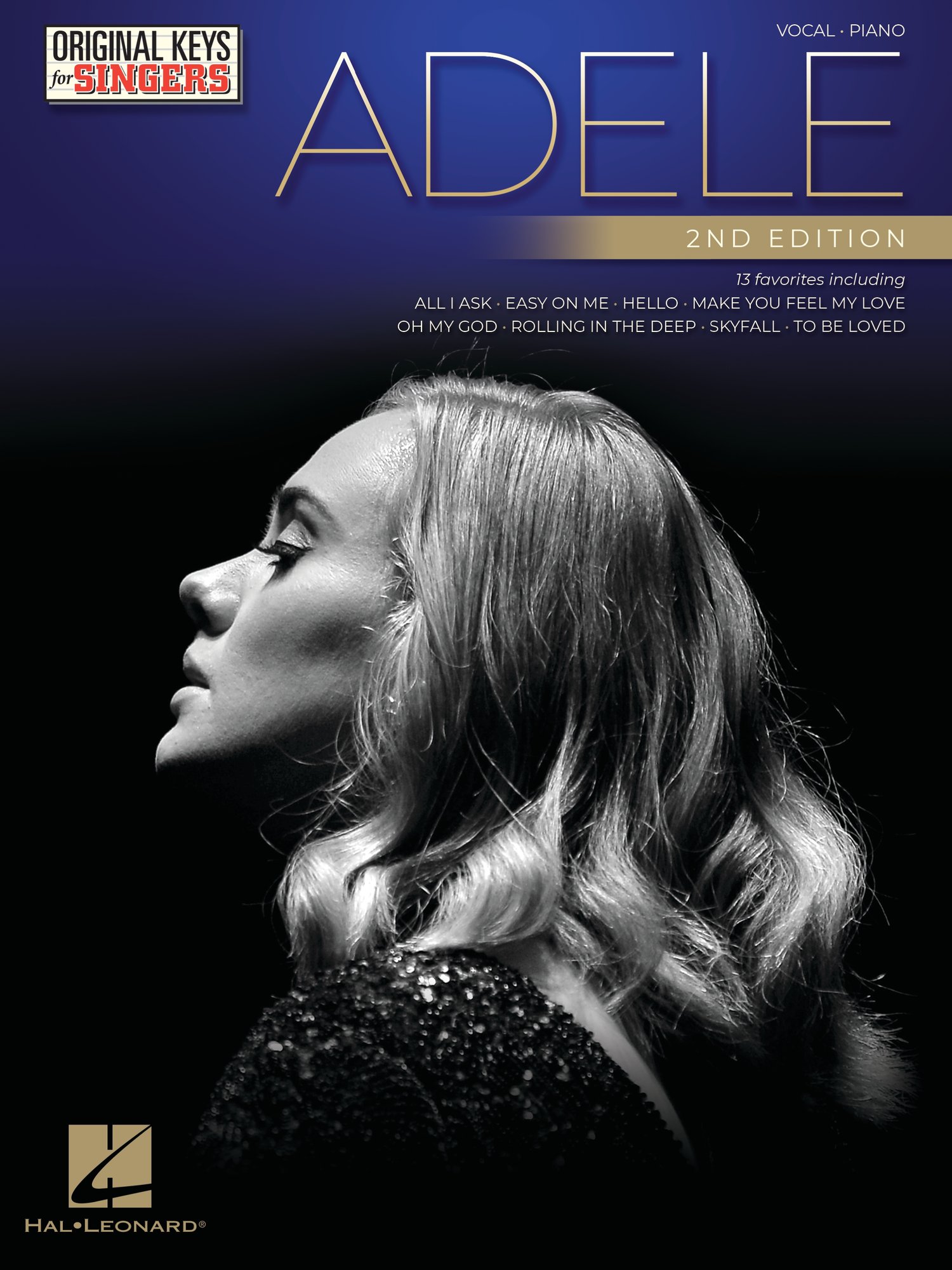 Adele Original Keys for Singers Pepper - Main Image