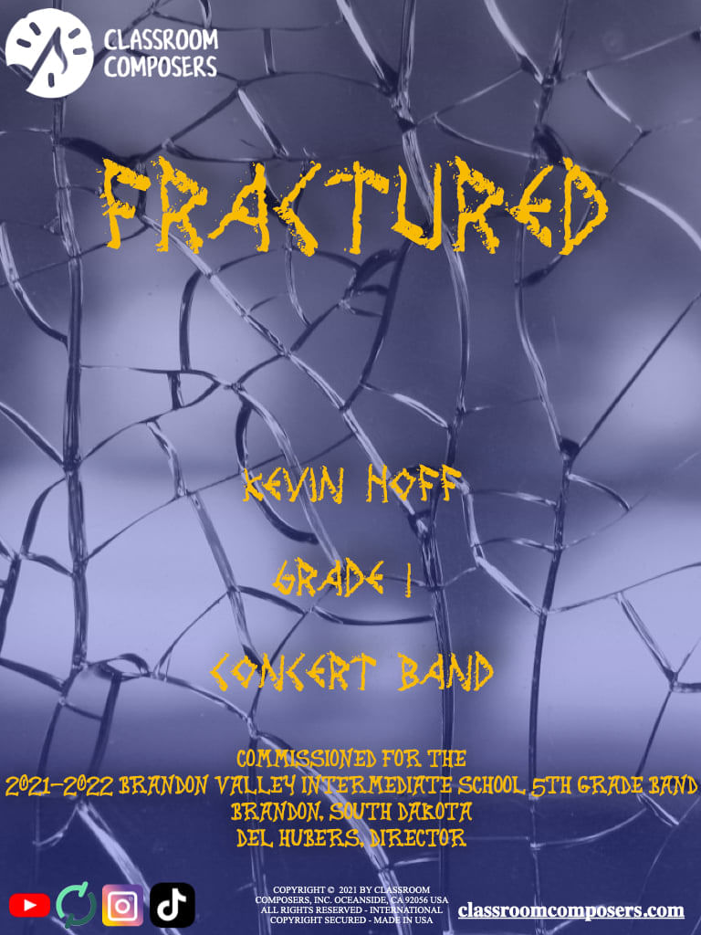 Fractured Concert Band Sheet Music | J.W. Pepper
