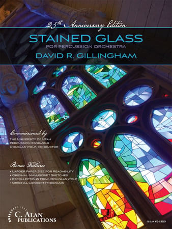 Stained Glass 25th Anniversary Edition Sheet Music | J.W. Pepper