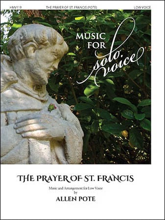 The Prayer of St. Francis Vocal Sheet Music | J.W. Pepper