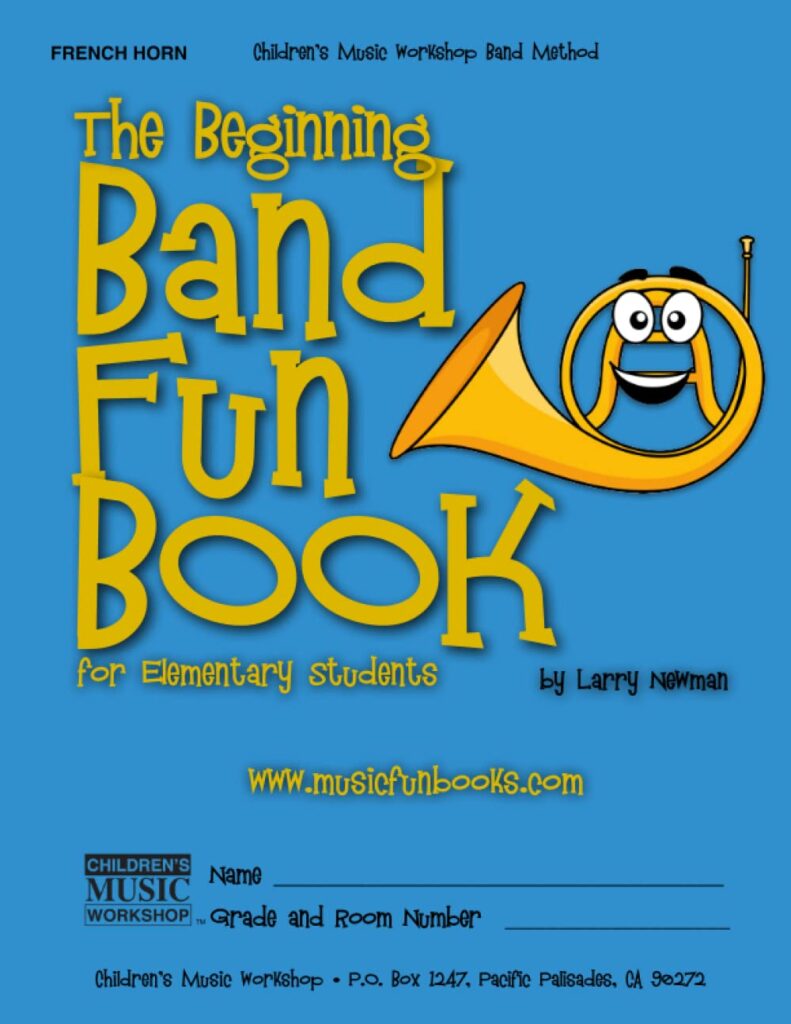The Beginning Band Fun Book Concert Band Method | J.W. Pepper