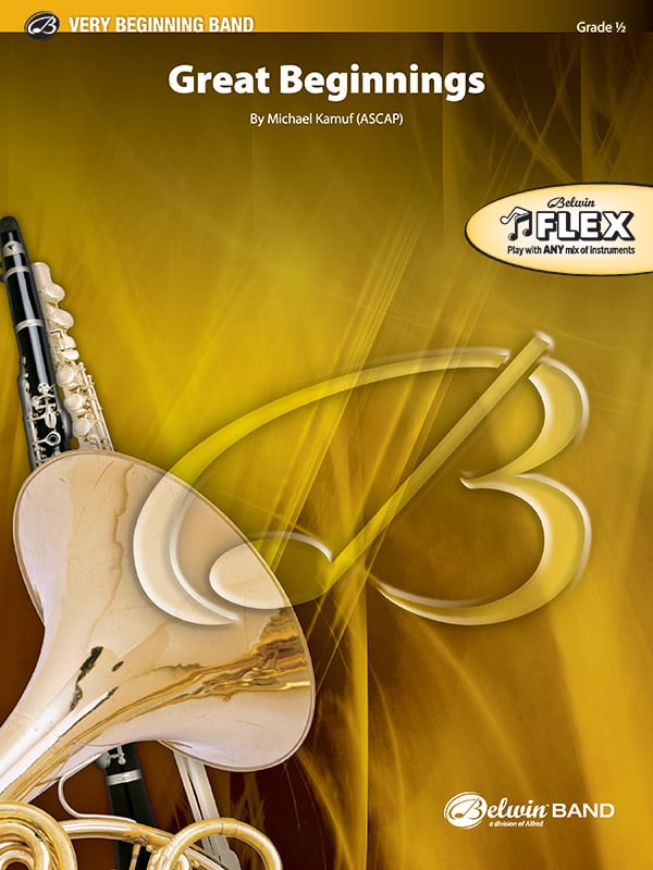 Great Beginnings Concert Band Sheet Music | J.W. Pepper