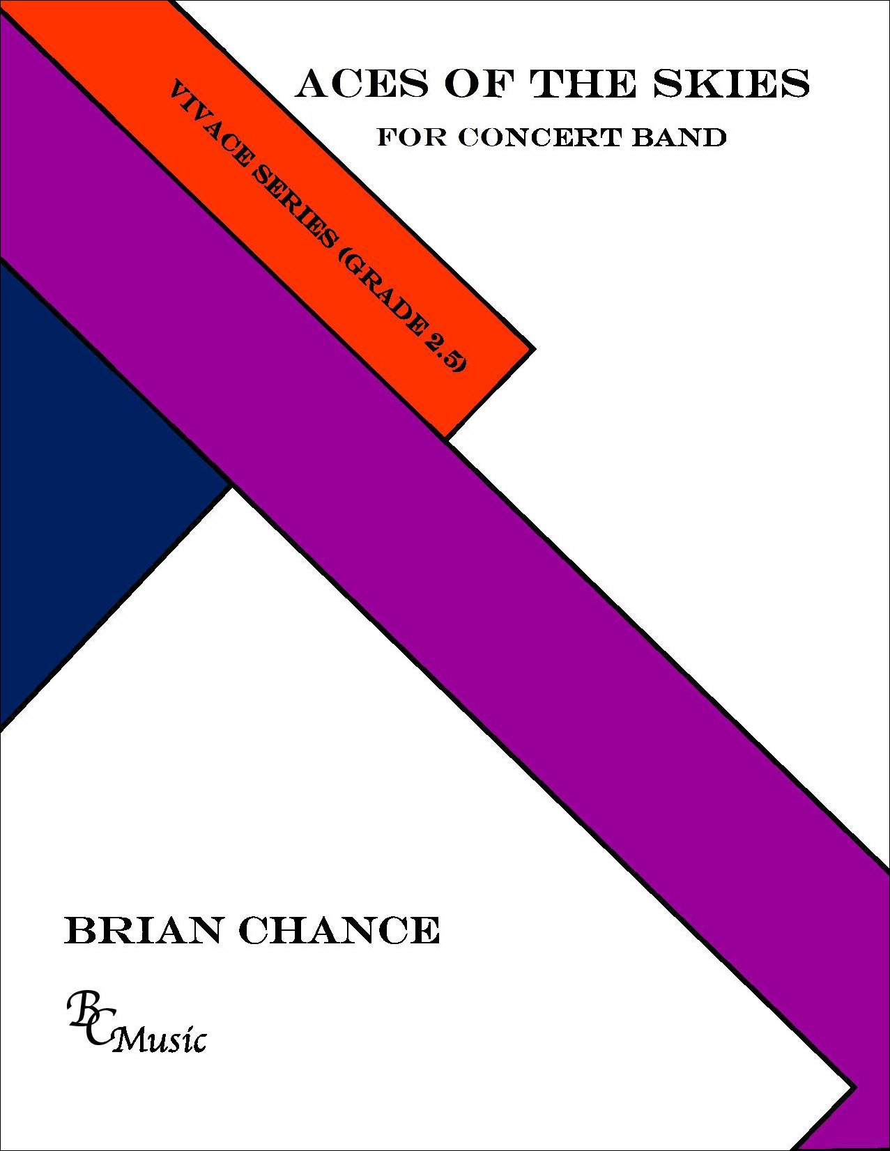 Aces Of The Skies Concert Band Sheet Music | J.W. Pepper
