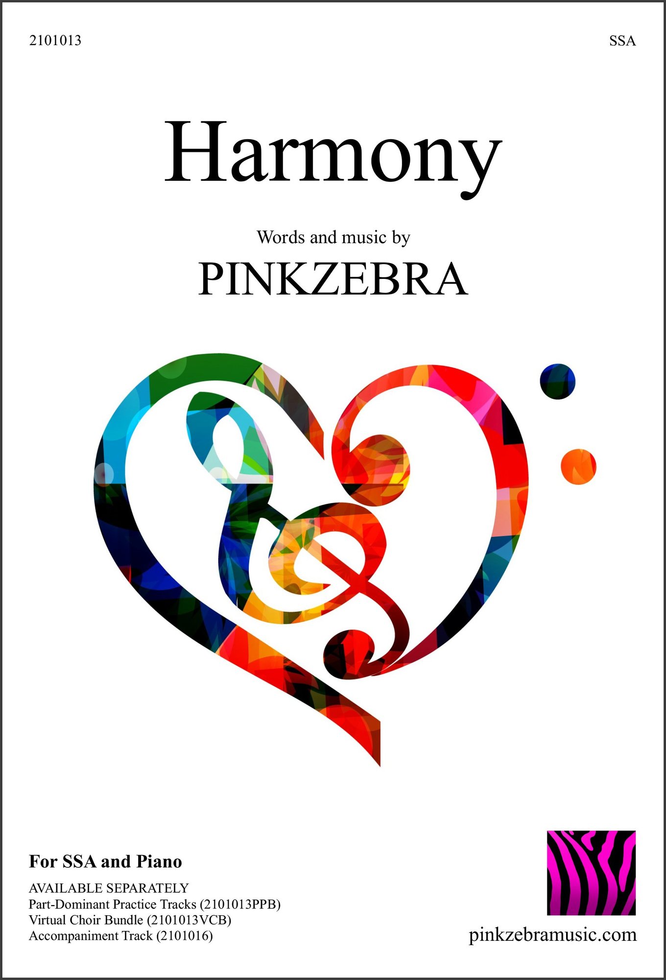 Harmony Choral Sheet Music | J.W. Pepper