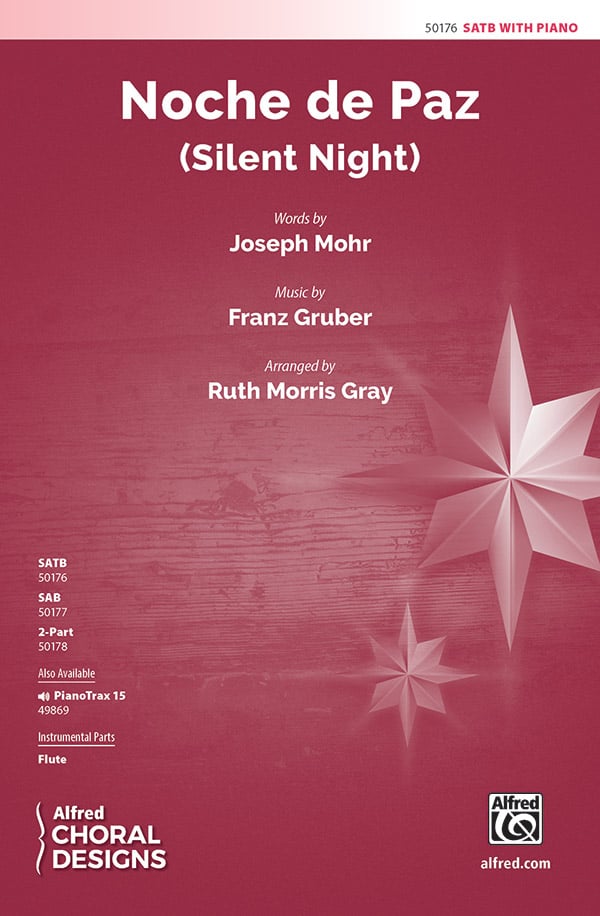 Noche de Paz Choral Sheet Music | J.W. Pepper