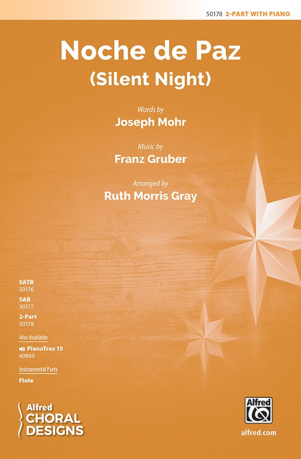Noche de Paz Choral Sheet Music | J.W. Pepper