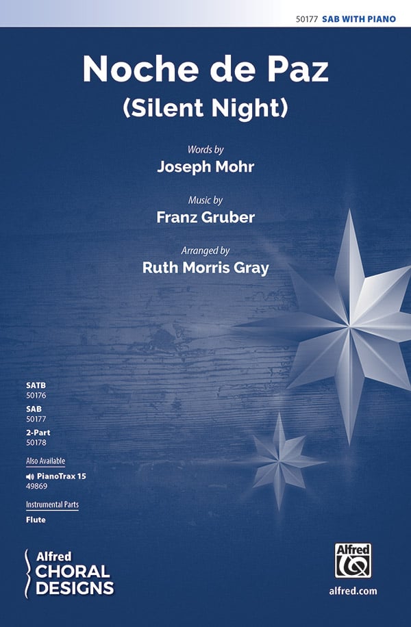 Noche de Paz Choral Sheet Music | J.W. Pepper
