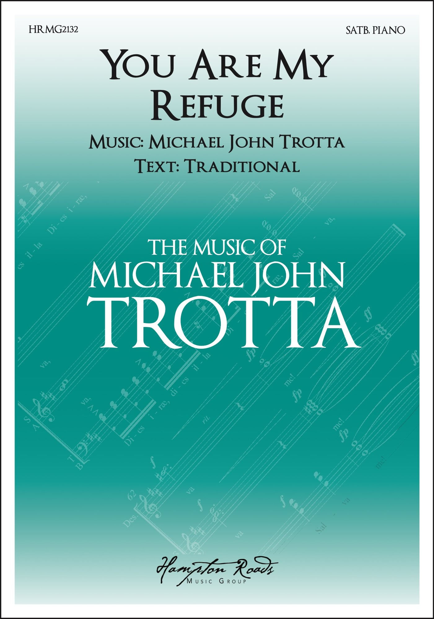 You Are My Refuge Choral Sheet Music | J.W. Pepper