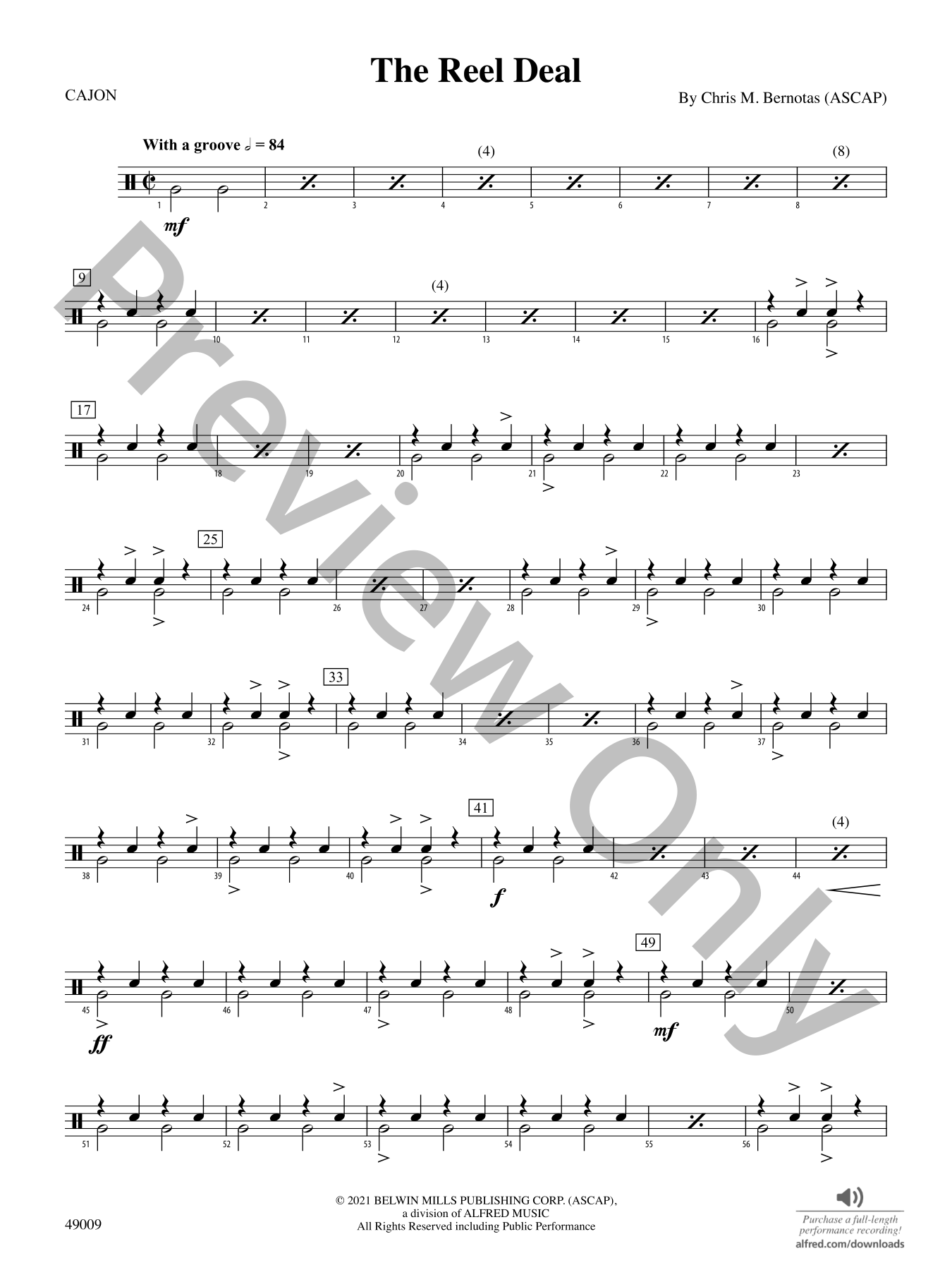 The Reel Deal Orchestra Sheet Music | J.W. Pepper