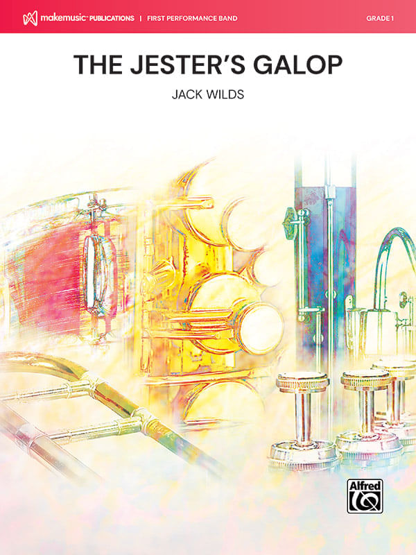 The Jester's Galop Concert Band Sheet Music | J.W. Pepper